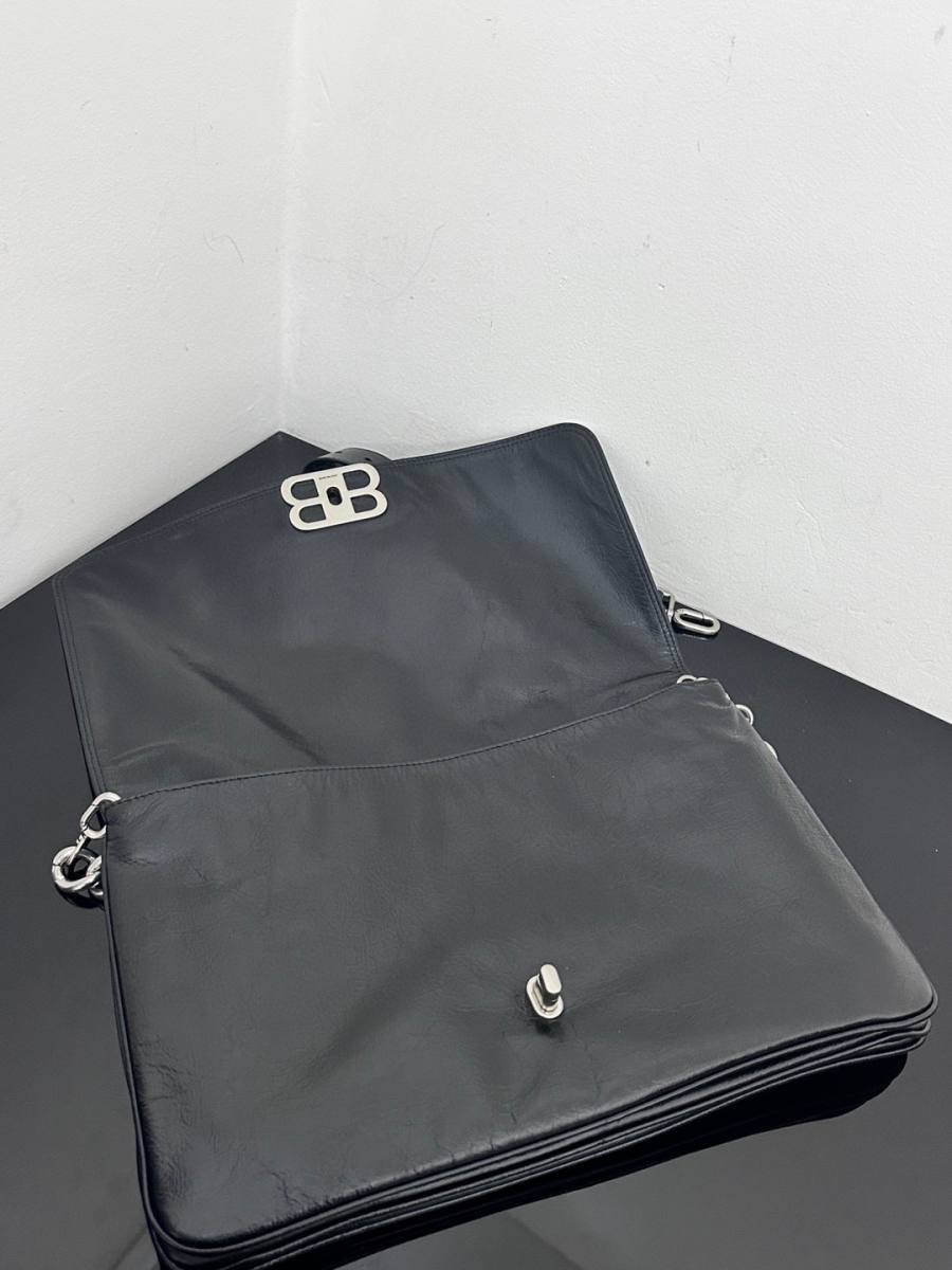 Balenciaga_BBSoft_Large_Black_29x17x4cm_7429