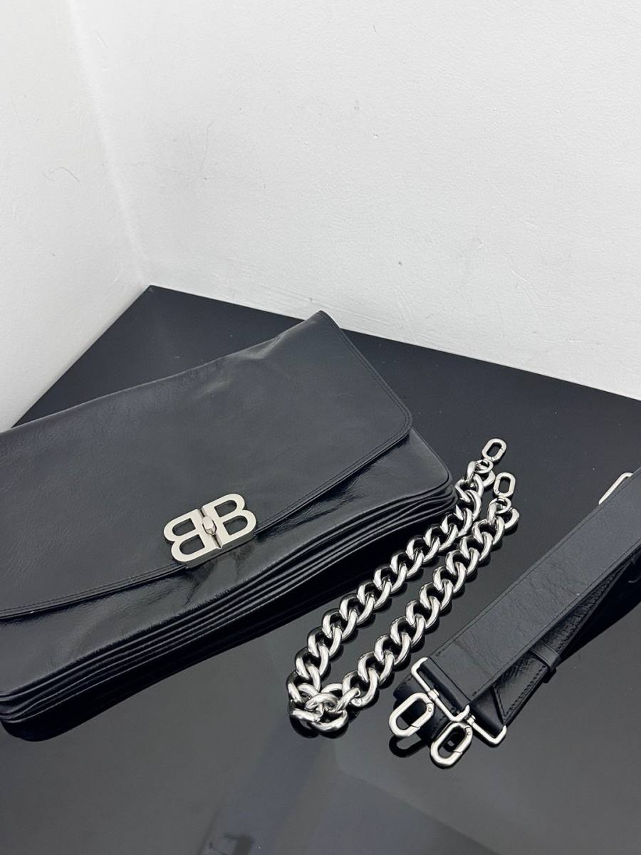Balenciaga_BBSoft_Large_Black_29x17x4cm_7429