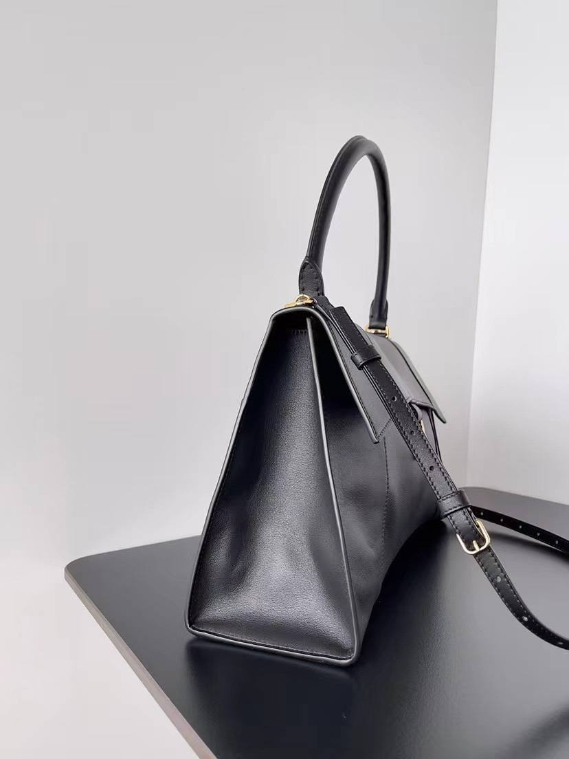 Balenciaga_Hourglass_Small_593546_23x15x10cm_DDE2