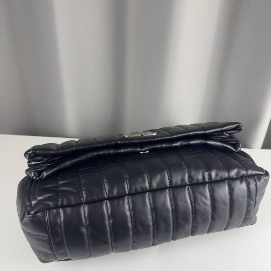 Balenciaga_Monaco_Small_Black_20x14x6cm_1B67