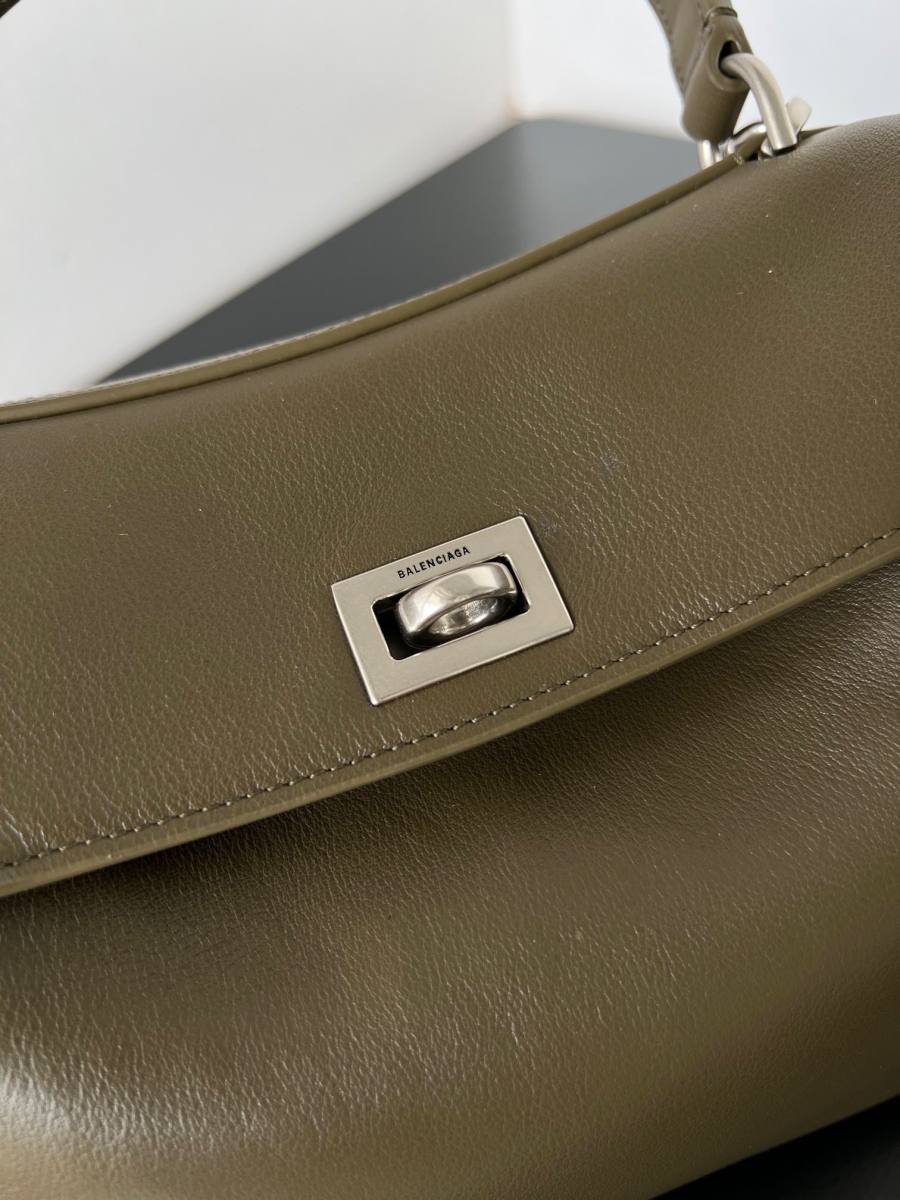 Balenciaga_Rodeo_Medium_Silver_35x23x11cm_302C