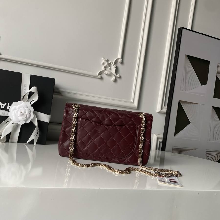 Chanel 2.55 Crushed Flap 24 x 16 x 7 4747