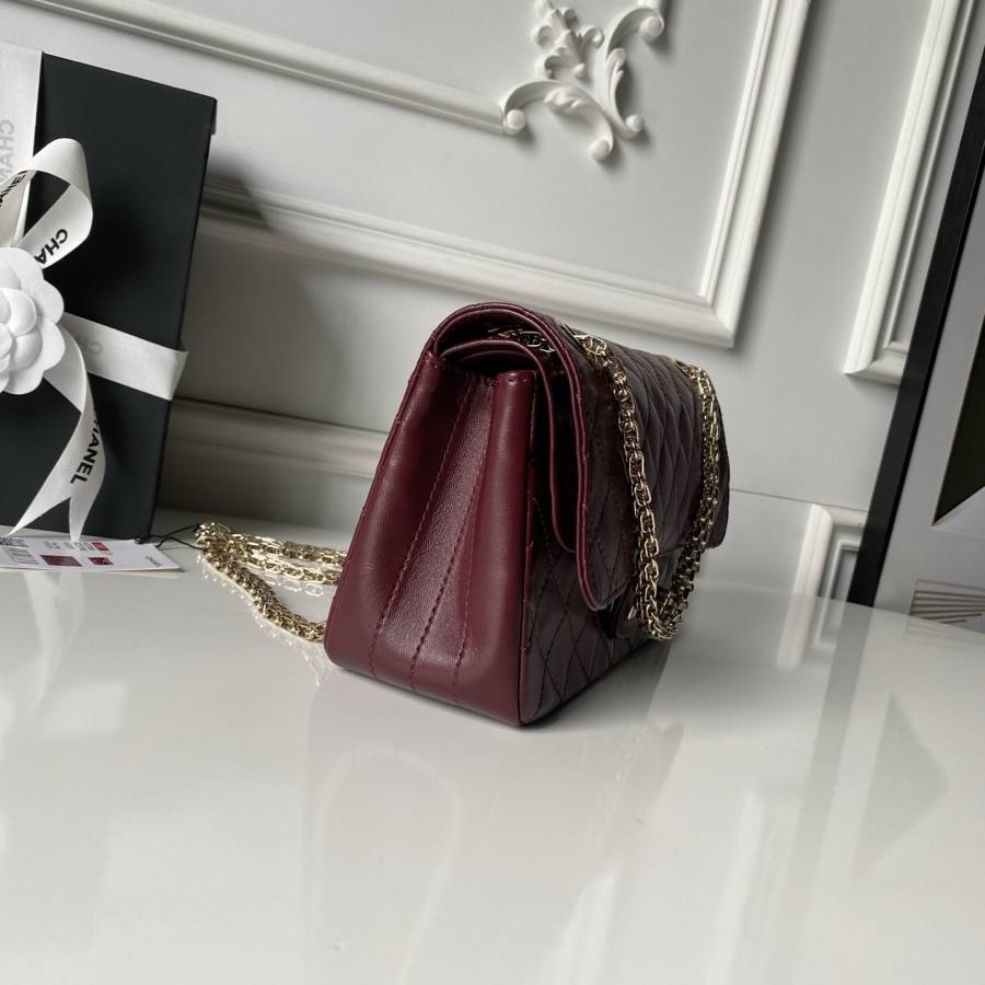 Chanel 2.55 Crushed Flap 24 x 16 x 7 4747