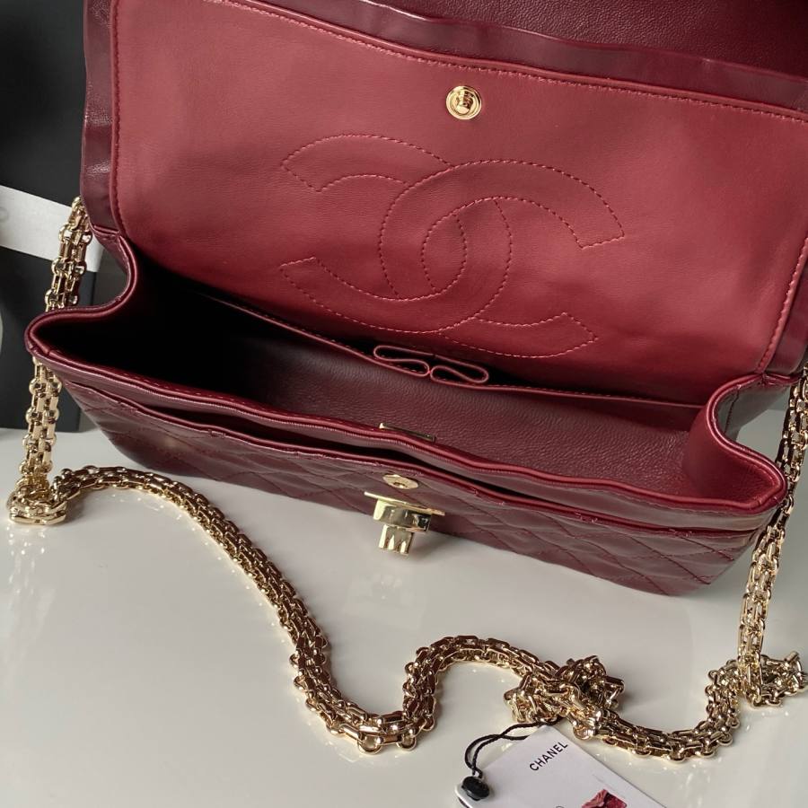 Chanel 2.55 Crushed Flap 24 x 16 x 7 4747