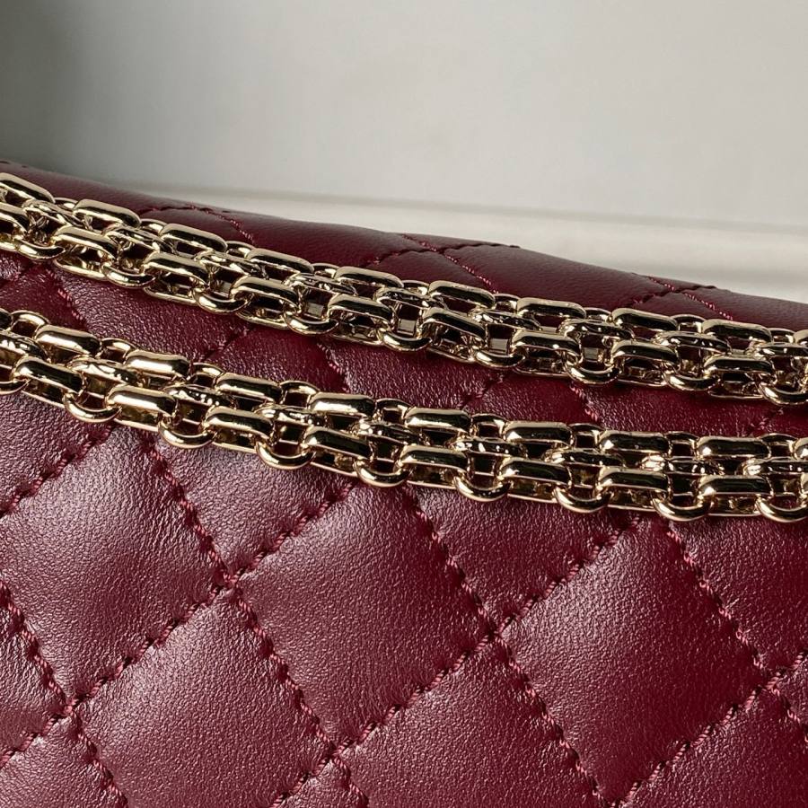 Chanel 2.55 Crushed Flap 24 x 16 x 7 4747
