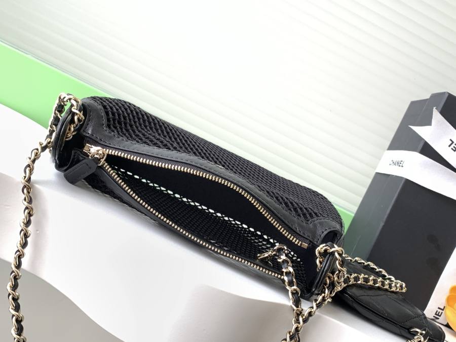 Chanel 25S Mesh Tote 28 x 22 x 12 C2FF