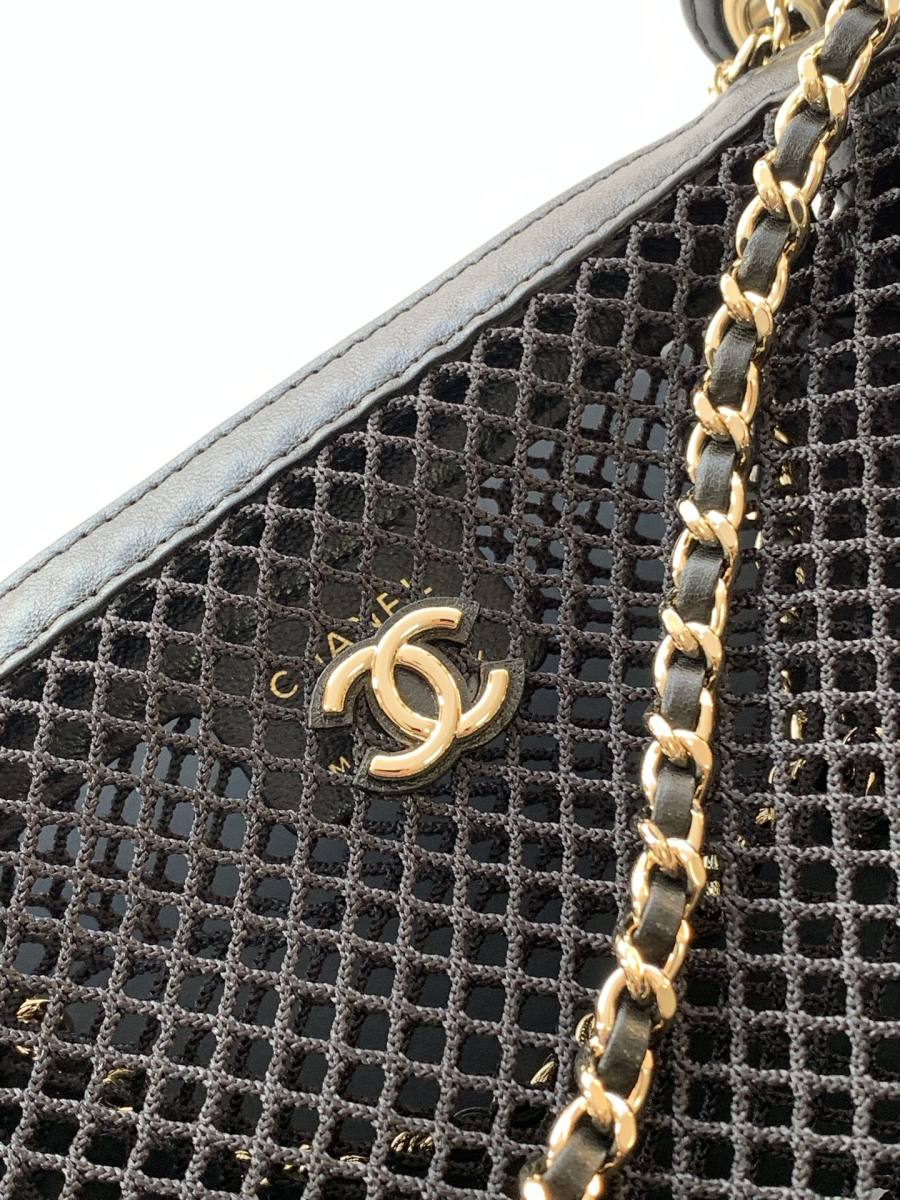 Chanel 25S Mesh Tote 28 x 22 x 12 C2FF