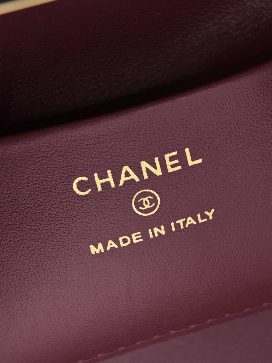 Chanel 26A Bowling Bag 31 x 20 x 14 A63A