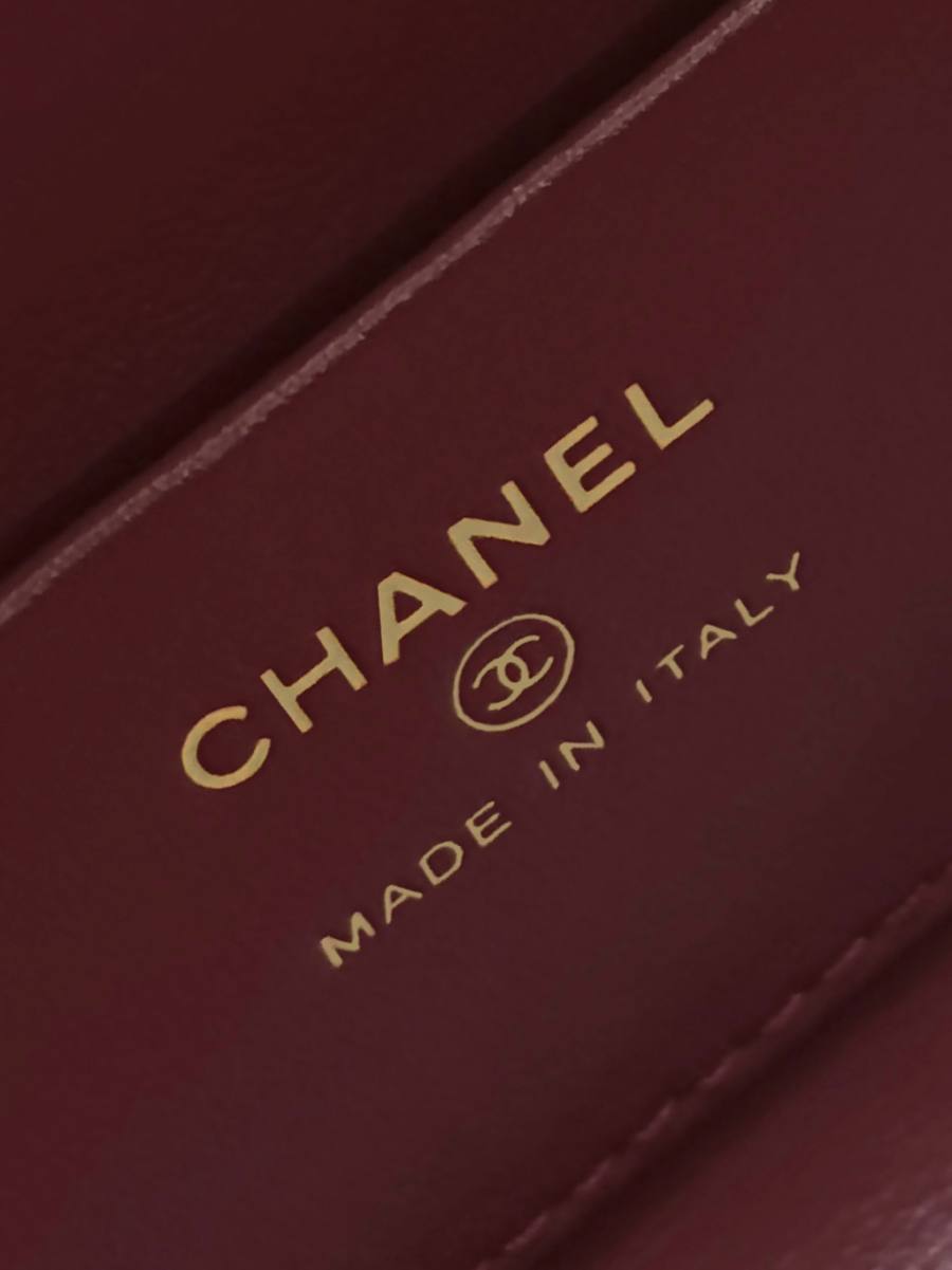 Chanel 26A Bowling Bag 31 x 20 x 14 CAE6