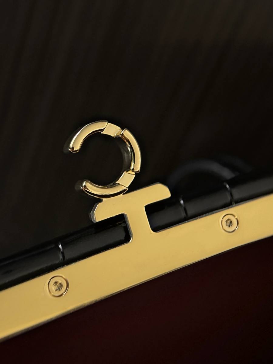 Chanel 26A Bowling Bag 31 x 20 x 14 CAE6