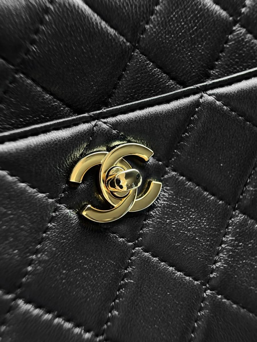 Chanel 26A Camera Bag 18 x 12 x 7 1043