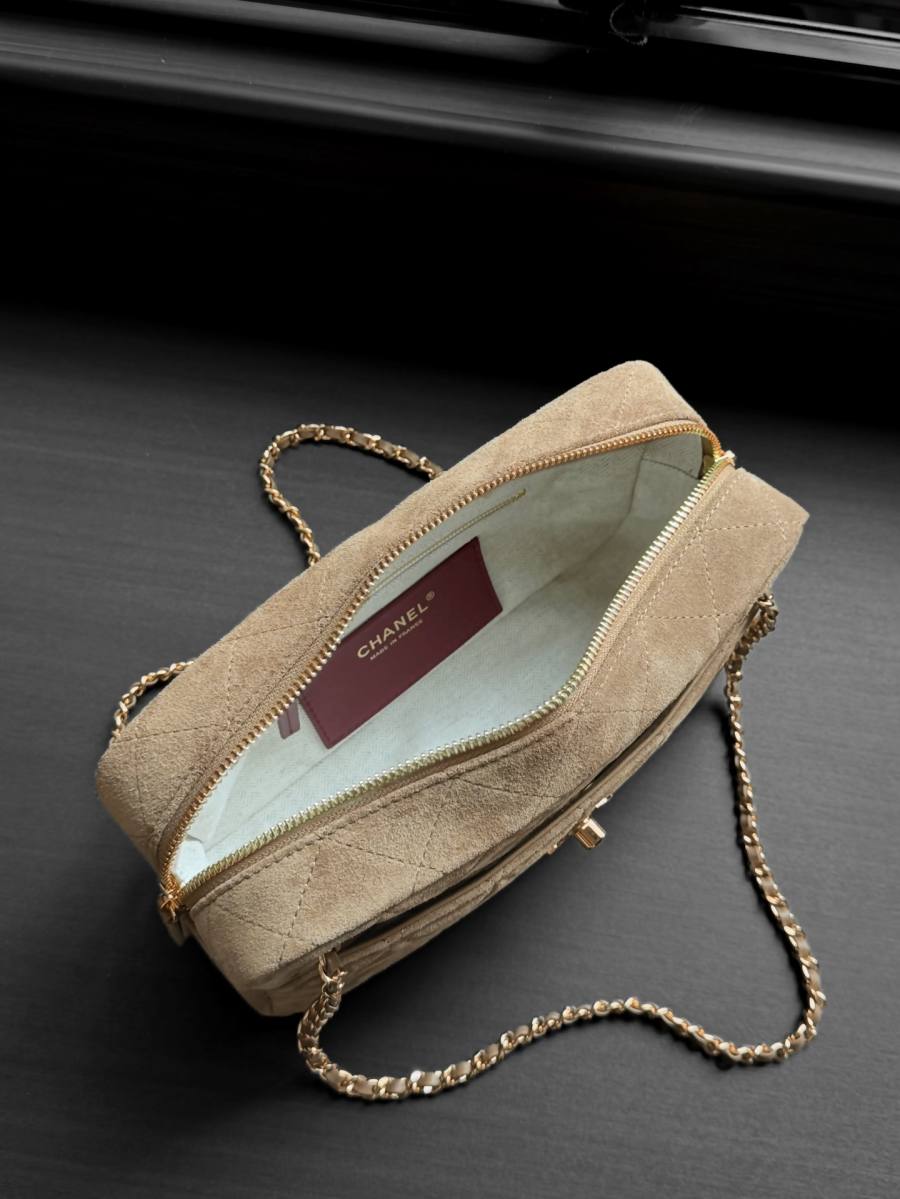 Chanel 26A Camera Bag 18 x 12 x 7 3550