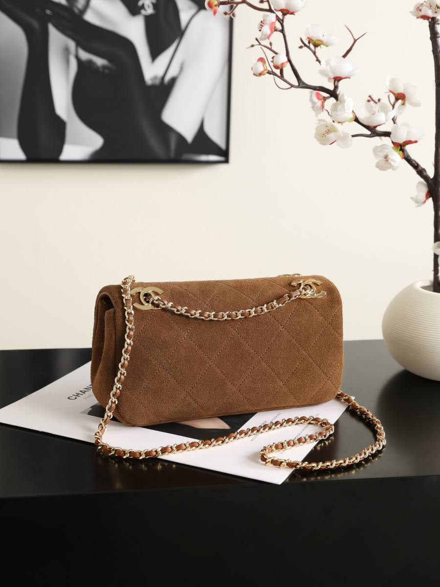Chanel 26A Denim Flap 12 x 22 x 8 307F