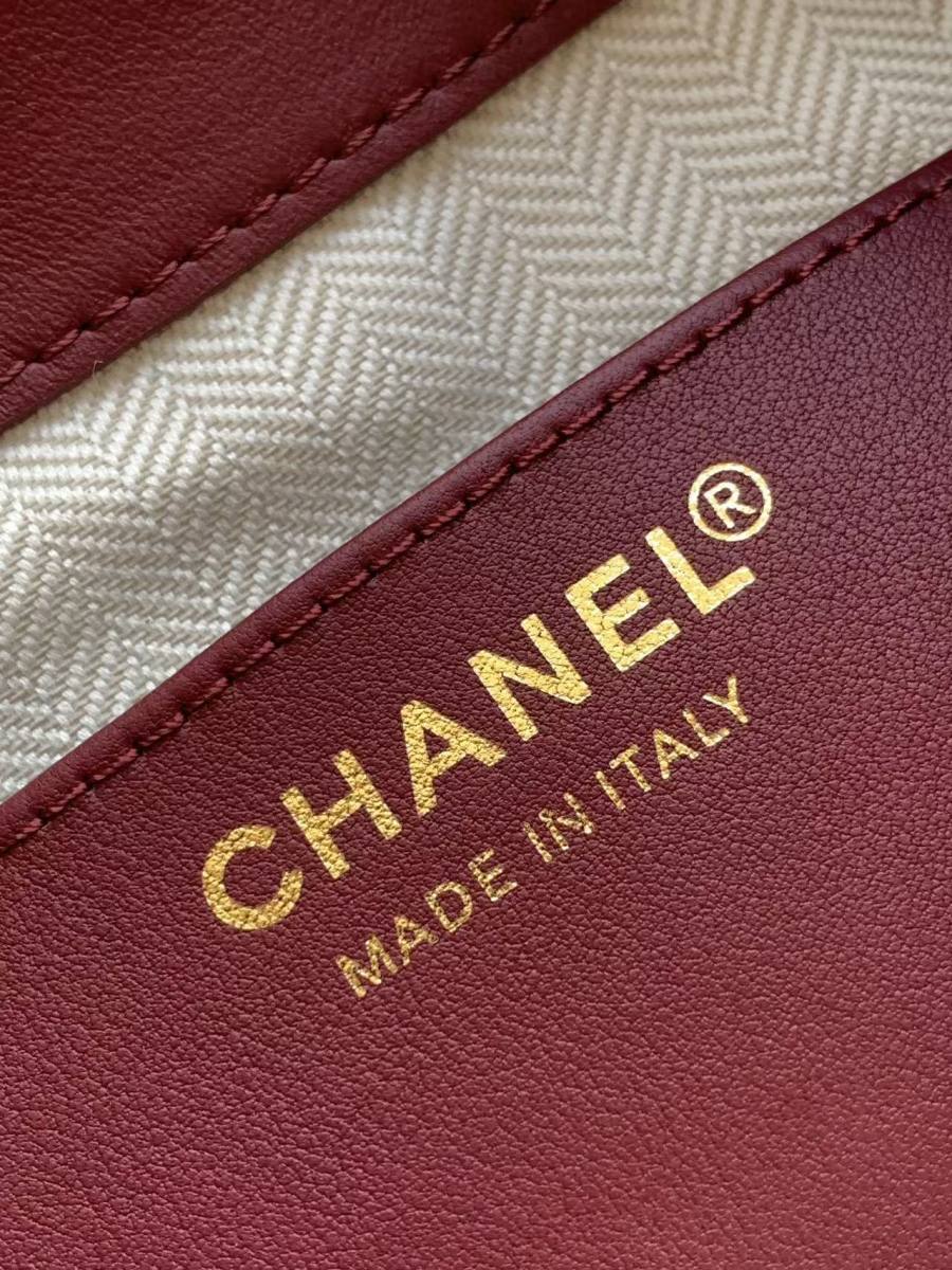 Chanel 26B Bucket Small AS6537 18 x 16 x 12 9637