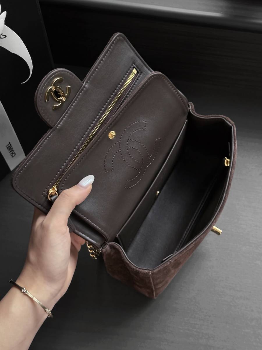 Chanel 26B Classic Flap Mini 20 x 13 x 6 4DCB