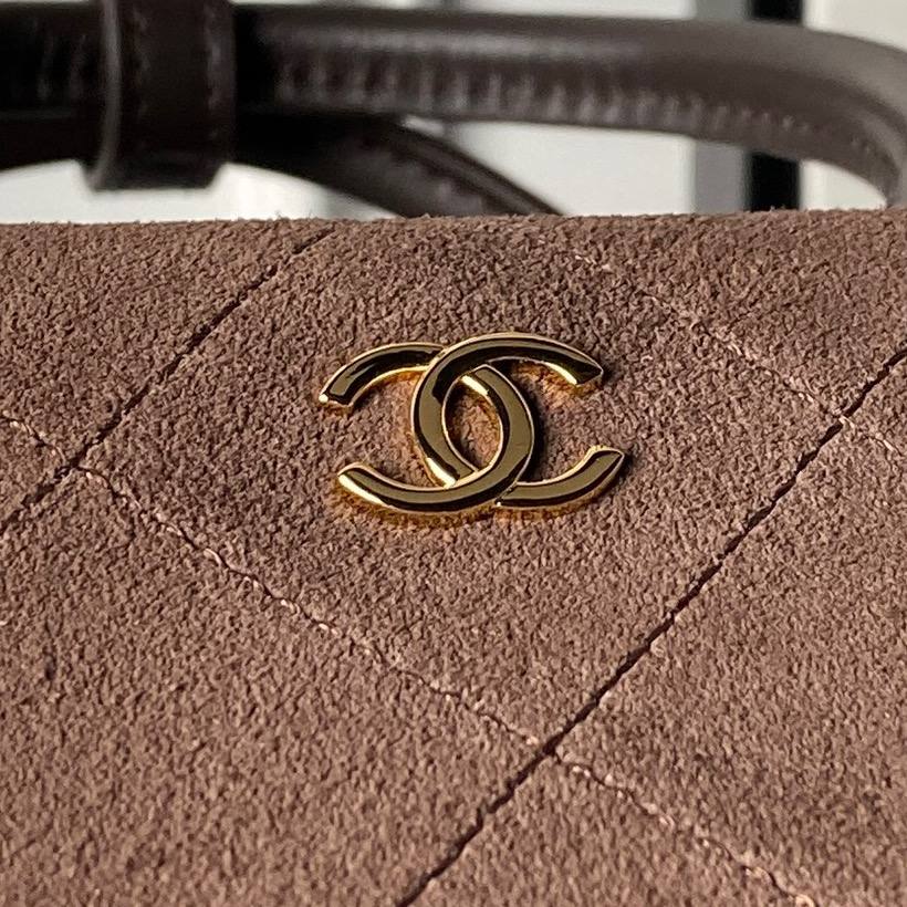 Chanel 26B Mini Bowling Bag AP5578 27 x 16 x 9 5B22