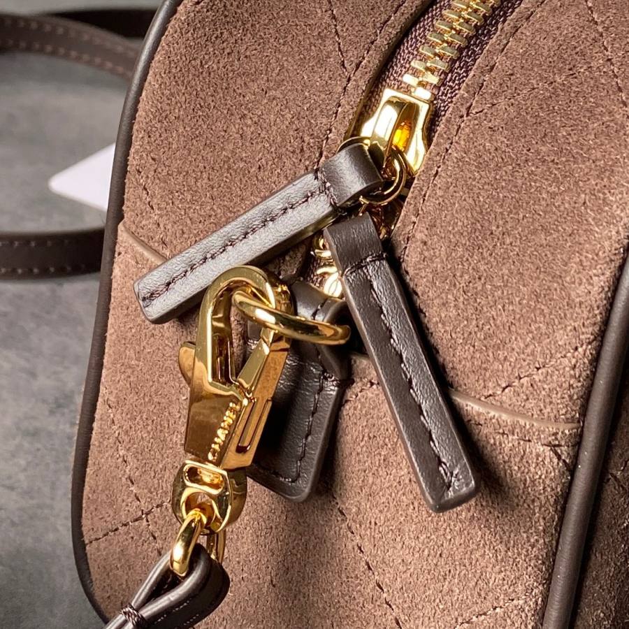 Chanel 26B Mini Bowling Bag AP5578 27 x 16 x 9 5B22