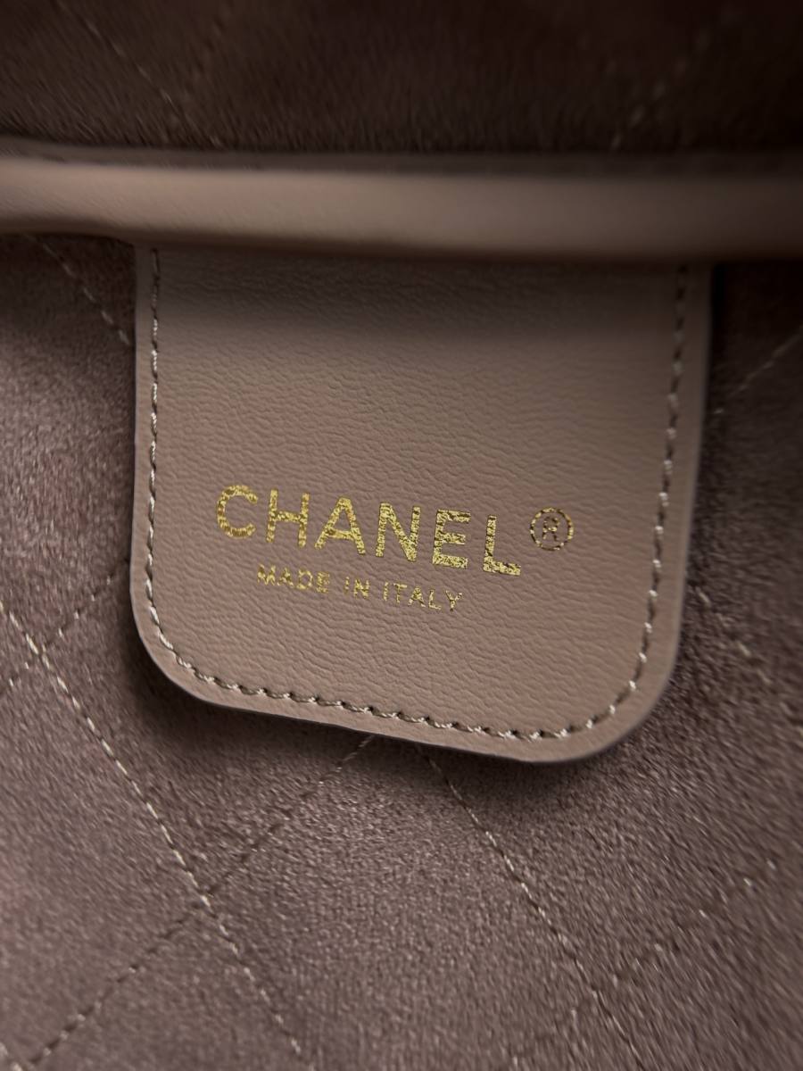 Chanel 26B Small Bowling Bag 27 x 16 x 9 A8C2