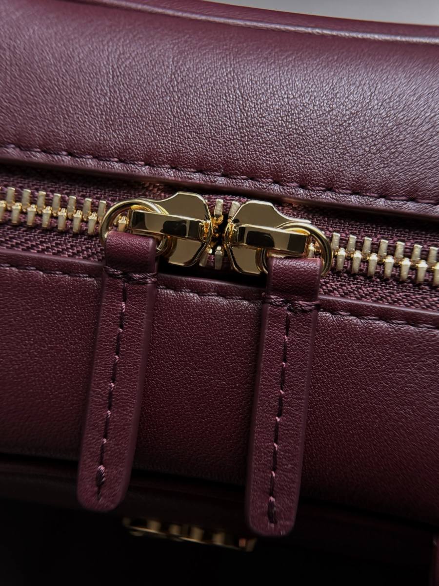 Chanel 26B Small Bowling Bag 27 x 16 x 9 A8C2
