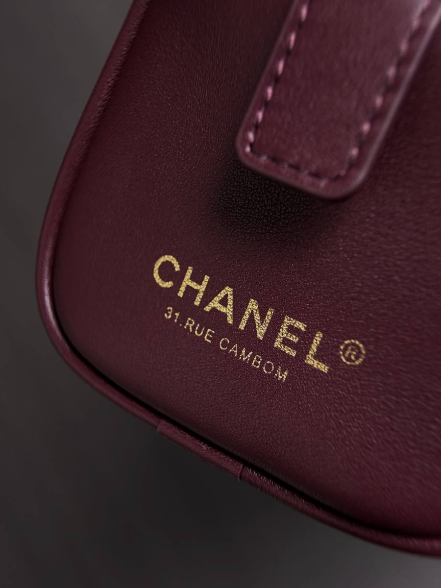 Chanel 26B Small Bowling Bag 27 x 16 x 9 A8C2