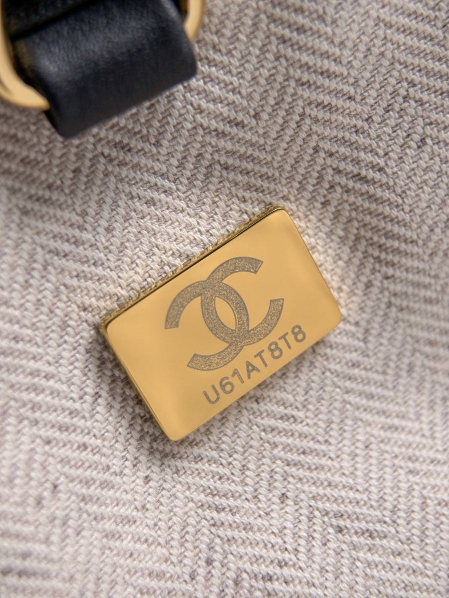 Chanel 26B Woven Tote 36 x 30 x 14 BF0E