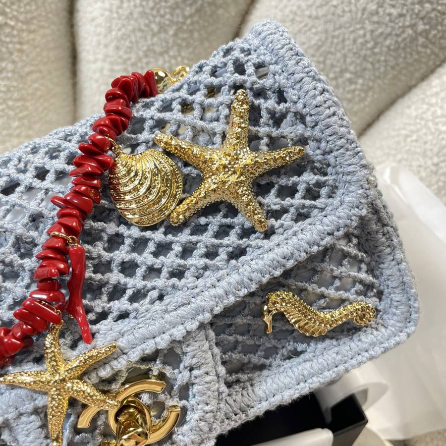 Chanel 26M Coco Beach Pouch 6156 20 x 13 x 6 59FE