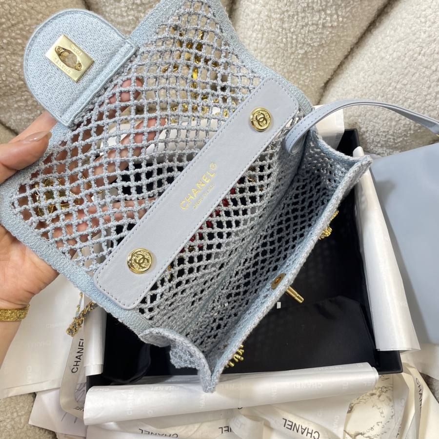 Chanel 26M Coco Beach Pouch 6156 20 x 13 x 6 59FE