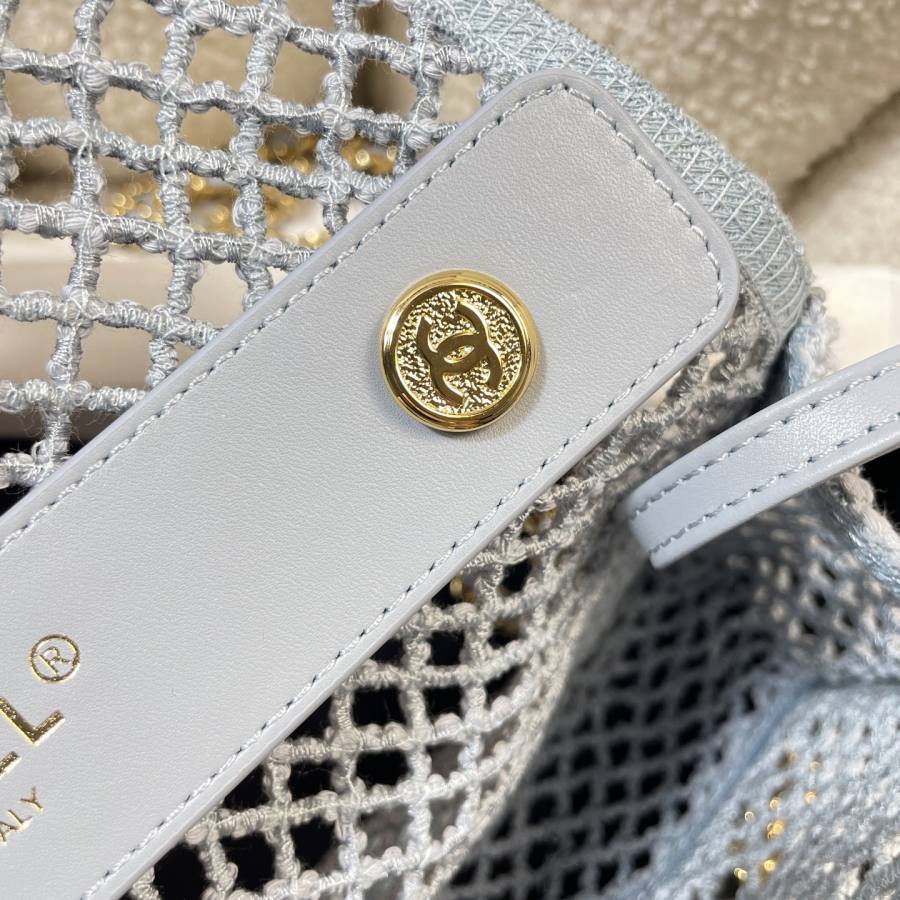 Chanel 26M Coco Beach Pouch 6156 20 x 13 x 6 59FE