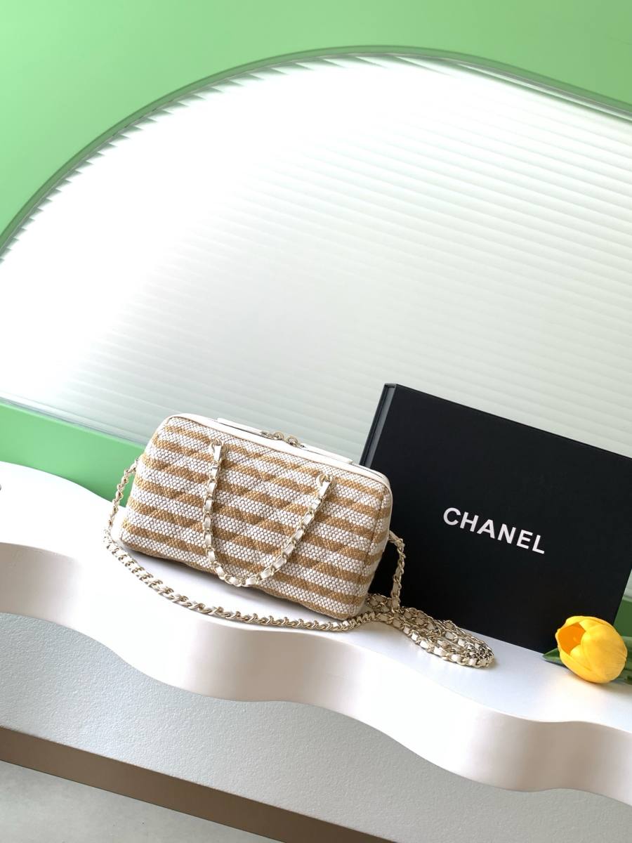 Chanel Bowling Bag 22 x 12 x 12 3047