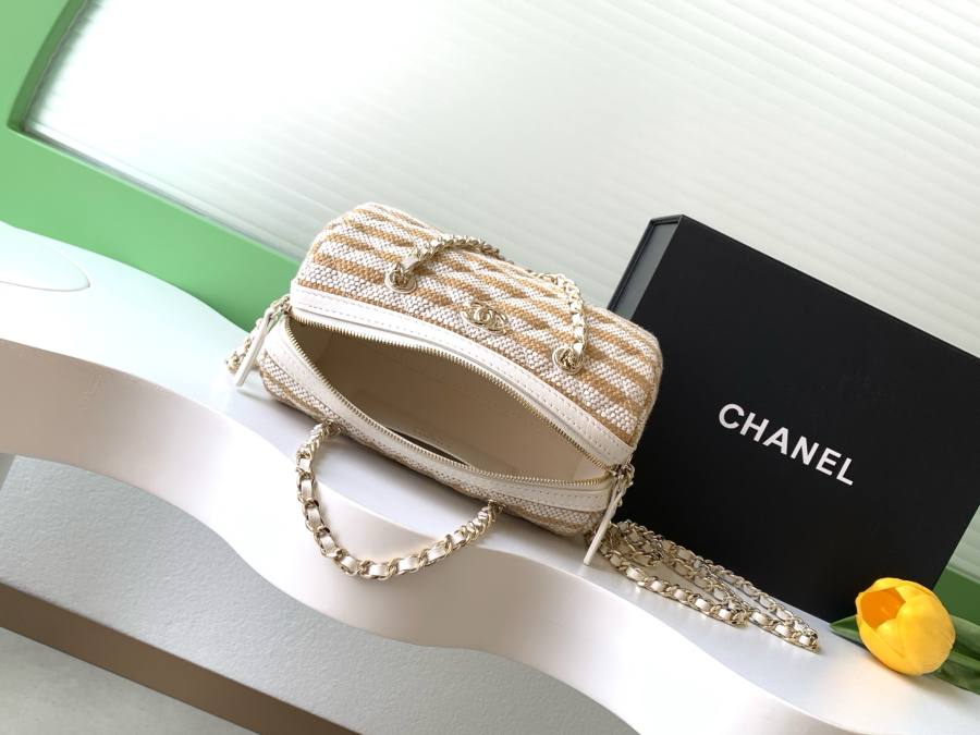 Chanel Bowling Bag 22 x 12 x 12 3047