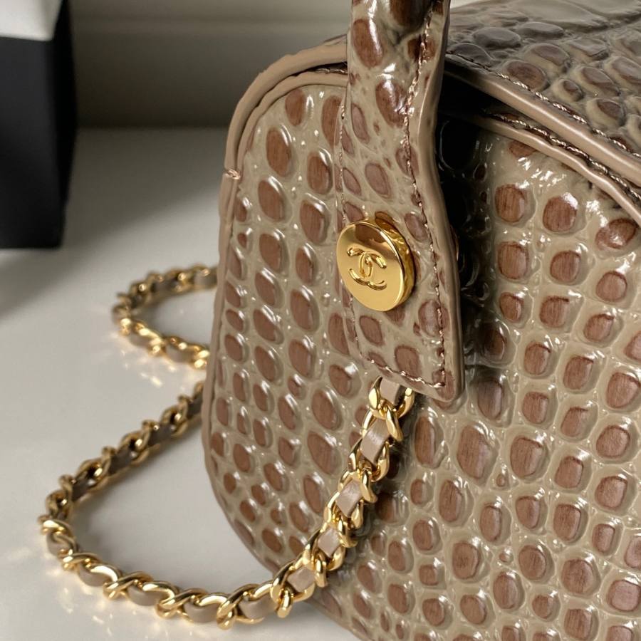 Chanel Bowling Bag AS5294 31 x 20 x 14 693B