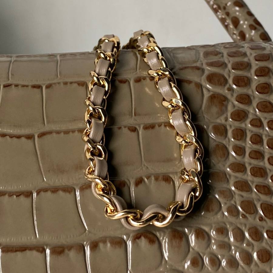 Chanel Bowling Bag AS5294 31 x 20 x 14 693B