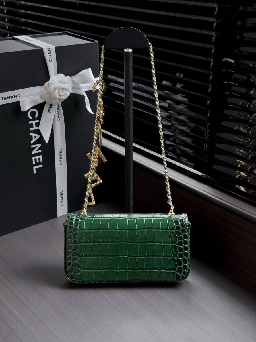 Chanel Chain Flap 23 x 14 x 7 6F2F
