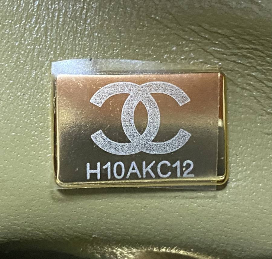 Chanel Classic Flap 25.5 x 16 x 7 193A