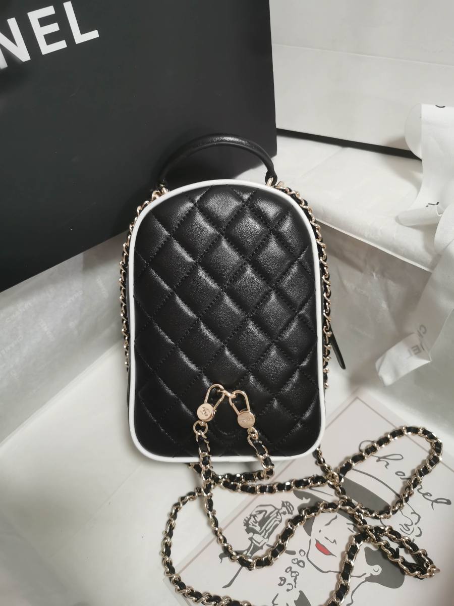 Chanel Duma Backpack 3753 16 x 20 x 8 4849