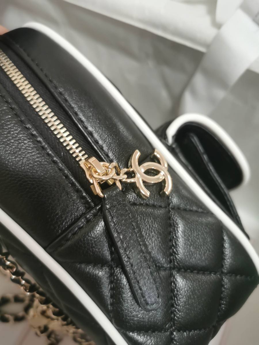 Chanel Duma Backpack 3753 16 x 20 x 8 4849