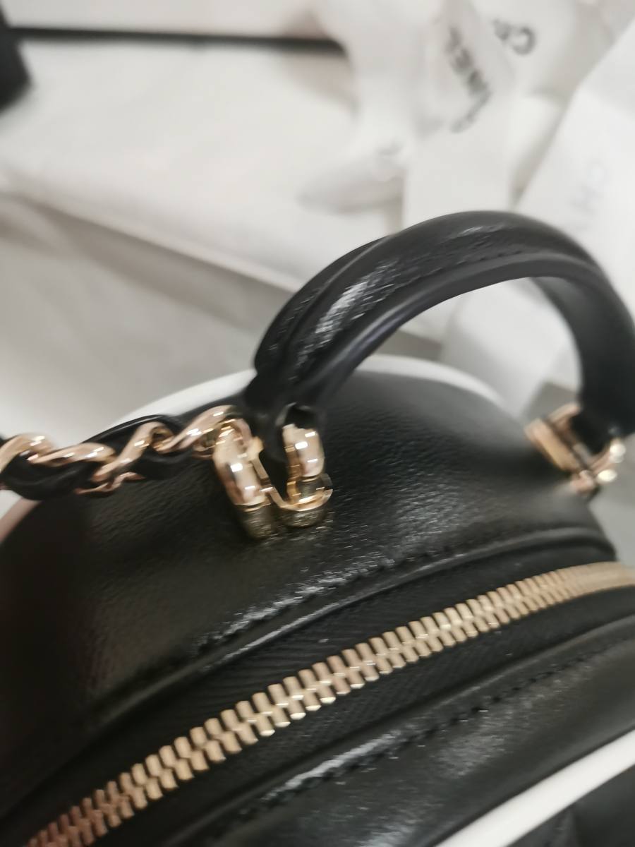 Chanel Duma Backpack 3753 16 x 20 x 8 4849