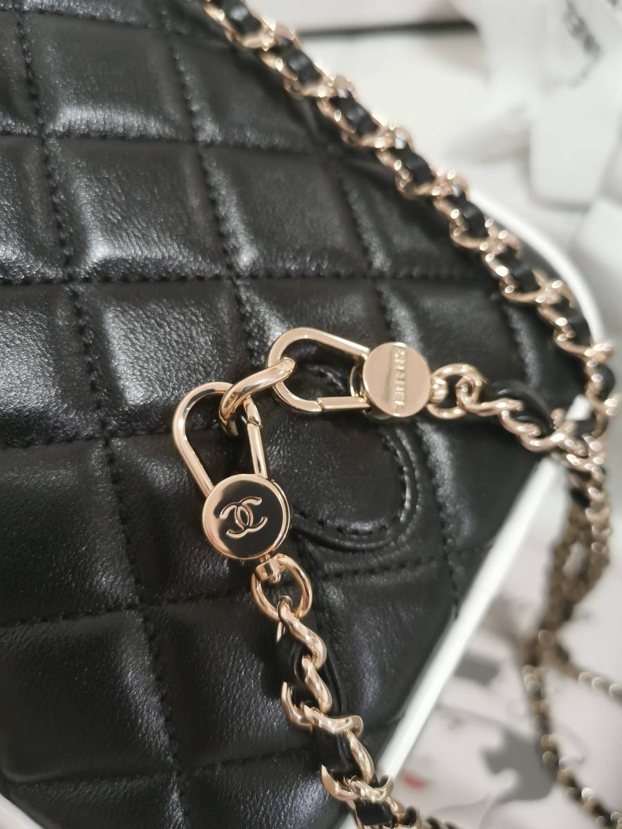 Chanel Duma Backpack 3753 16 x 20 x 8 4849