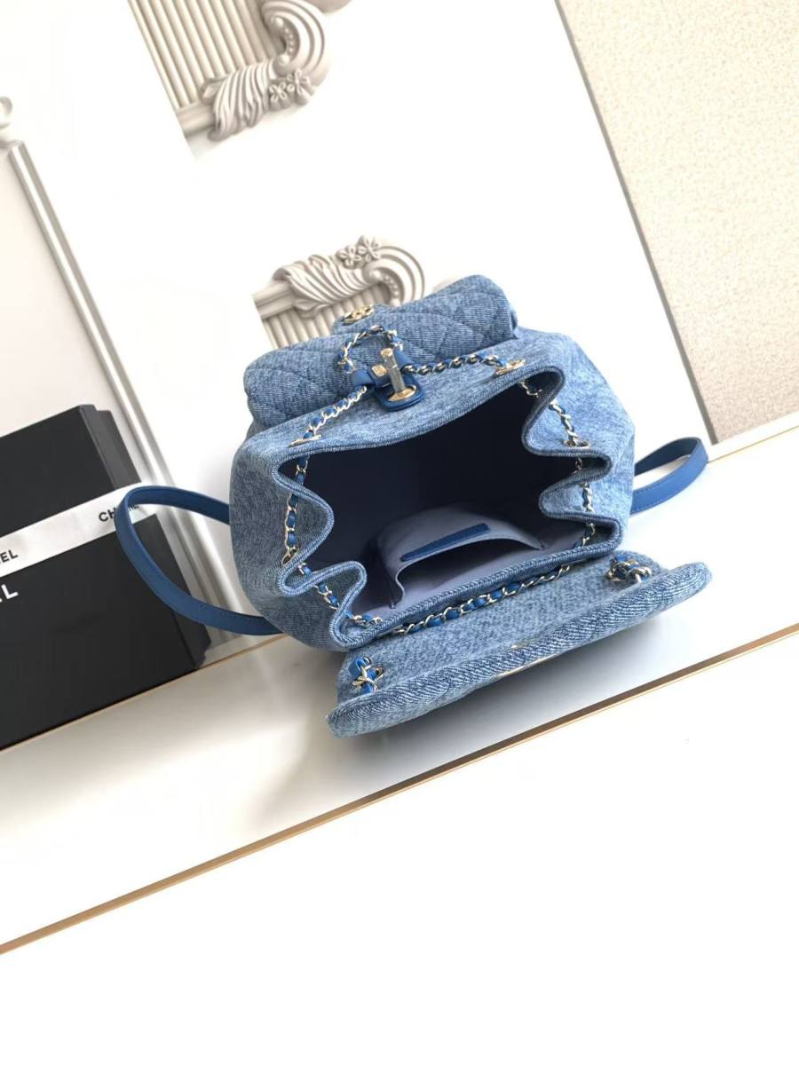 Chanel Duma Backpack AS3618 26 x 32 x 14 47CB