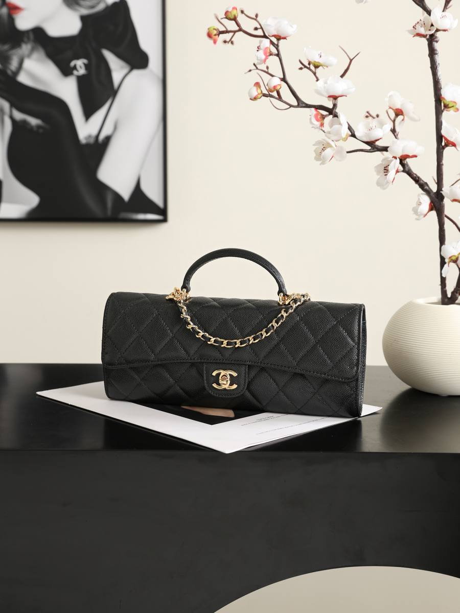 Chanel Handle Bag 20 x 14 x 8 1353