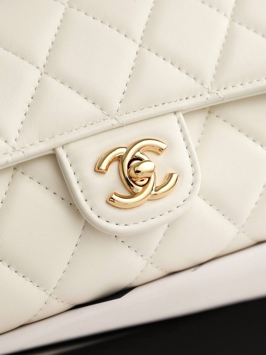 Chanel Handle Bag 20 x 14 x 8 60EE