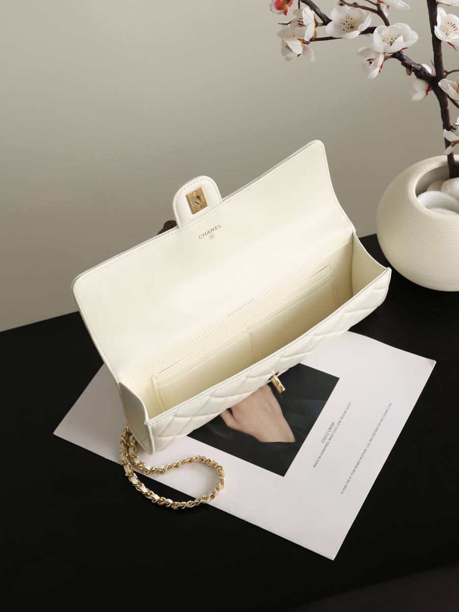 Chanel Handle Bag 20 x 14 x 8 60EE