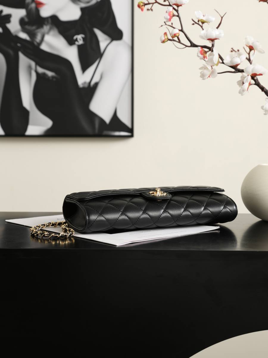 Chanel Handle Bag 20 x 14 x 8 D547