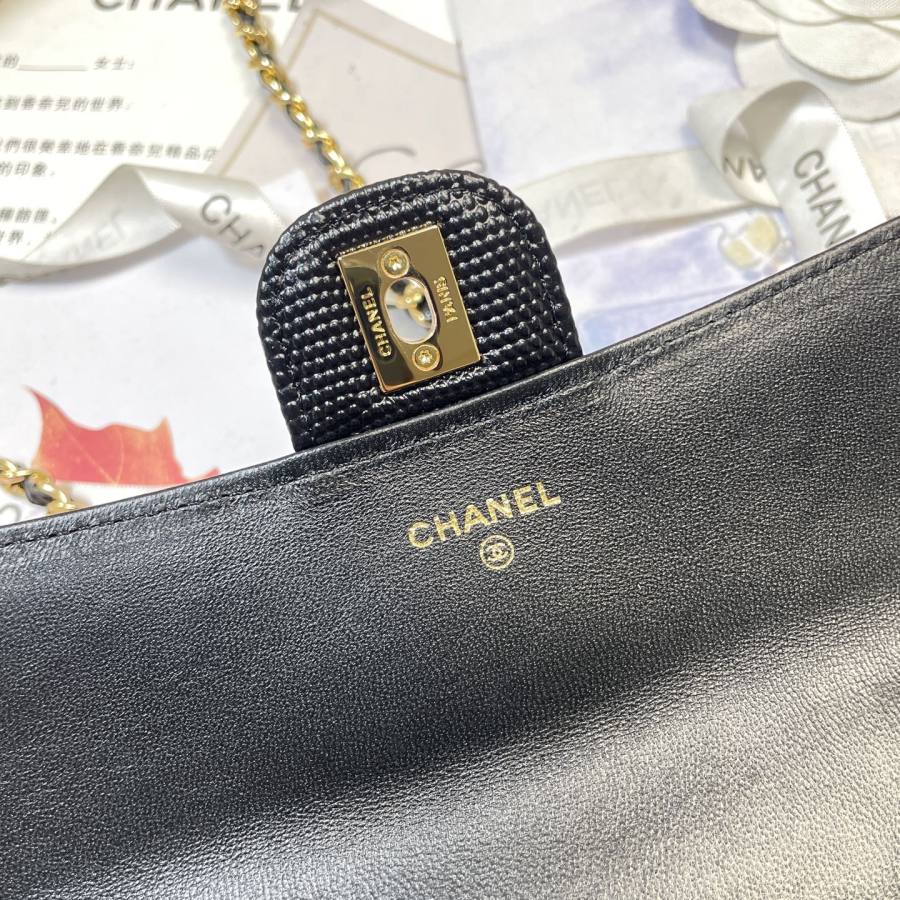 Chanel Handle Bag 28 x 13 x 8 3058