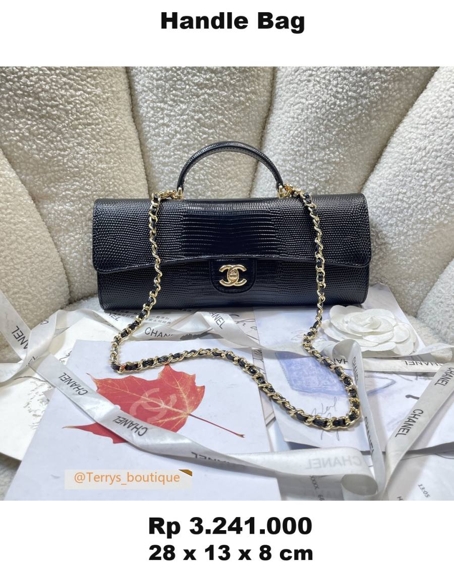 Chanel Handle Bag 28 x 13 x 8 3058