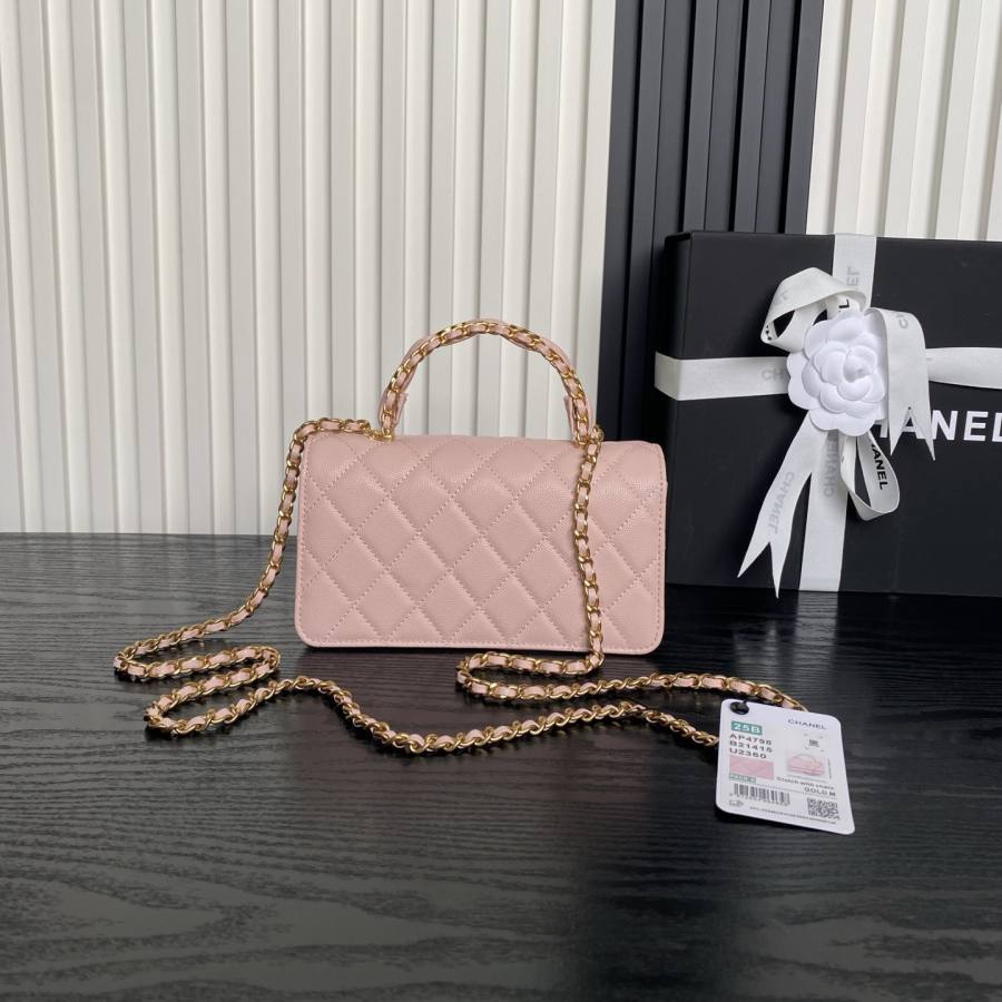 Chanel Handle Bag AP4848 18 x 12 x 8 C3FD