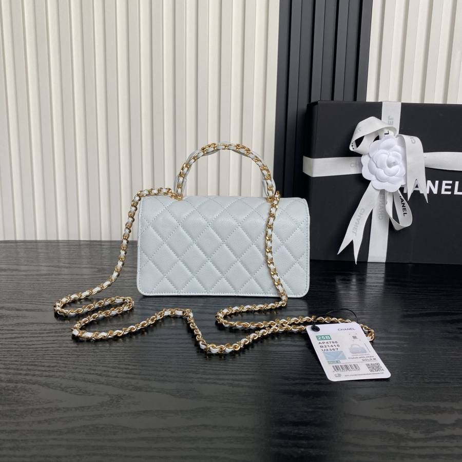 Chanel Handle Bag AP4848 18 x 12 x 8 D61F