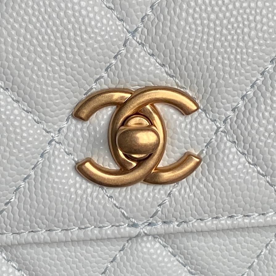 Chanel Handle Bag AP4848 18 x 12 x 8 D61F