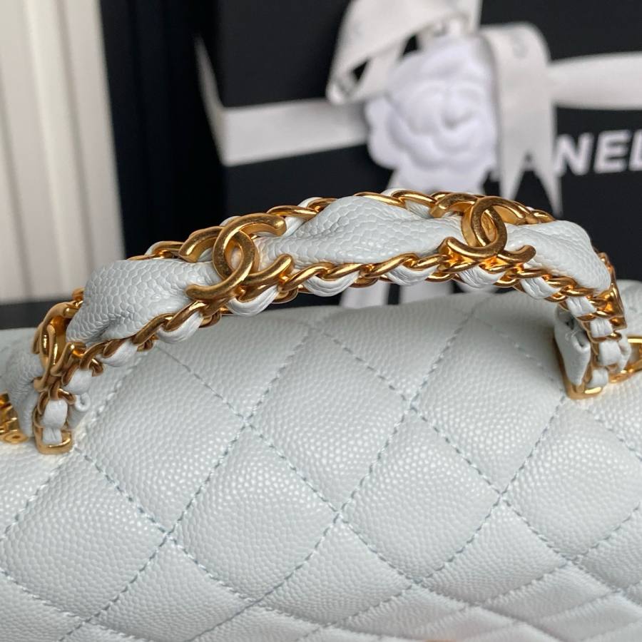 Chanel Handle Bag AP4848 18 x 12 x 8 D61F