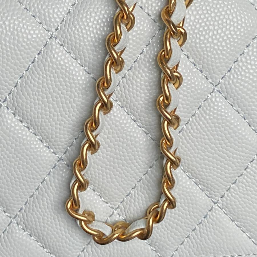 Chanel Handle Bag AP4848 18 x 12 x 8 D61F